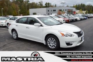 Used 2015 Nissan Altima S in Raynham, Massachusetts