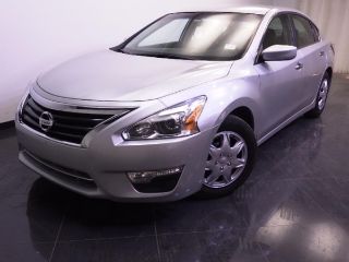 Used 2015 Nissan Altima S in Huntsville, Alabama