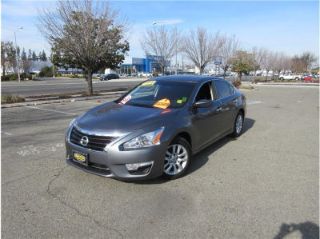 Used 2015 Nissan Altima S in Fresno, California