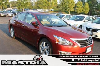 Used 2015 Nissan Altima SL in Raynham, Massachusetts