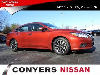 Used 2016 Nissan Altima SL in Conyers, Georgia