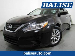 Used 2016 Nissan Altima S in West Springfield, Massachusetts