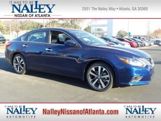 Used 2016 Nissan Altima SR in Chamblee, Georgia