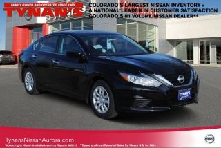 Used 2016 Nissan Altima S in Aurora, Colorado