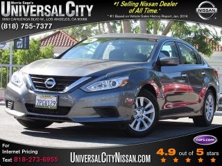 Used 2016 Nissan Altima SR in Los Angeles, California