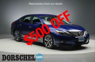 Used 2017 Nissan Altima SR in Rochester, New York