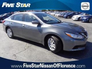 Used 2017 Nissan Altima S in Florence, South Carolina