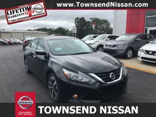 Used 2018 Nissan Altima SR in Tuscaloosa, Alabama