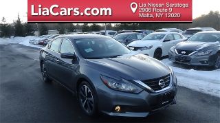 Used 2018 Nissan Altima SR in Ballston Spa, New York