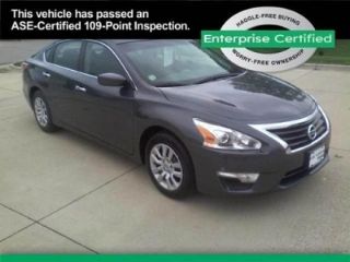 Used 2013 Nissan Altima S in Des Moines, Iowa