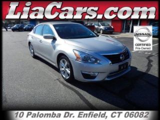 Used 2013 Nissan Altima SV in Enfield, Connecticut