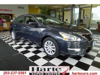 Used 2013 Nissan Altima S in Meriden, Connecticut