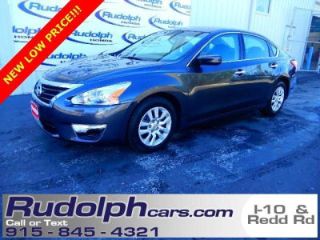 Used 2013 Nissan Altima S in El Paso, Texas