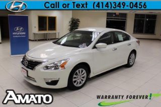 Used 2013 Nissan Altima S in Milwaukee, Wisconsin