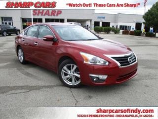 Used 2014 Nissan Altima SL in Indianapolis, Indiana