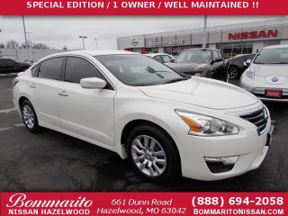 Used 2014 Nissan Altima in Hazelwood, Missouri