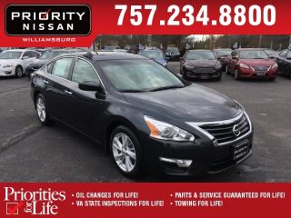 Used 2014 Nissan Altima in Williamsburg, Virginia