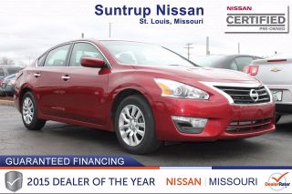 Used 2014 Nissan Altima S in Saint Louis, Missouri