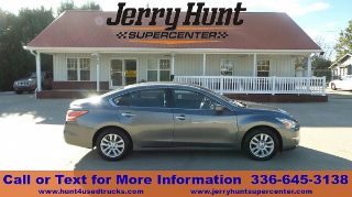 Used 2015 Nissan Altima in Lexington, North Carolina