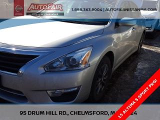 Used 2015 Nissan Altima in Chelmsford, Massachusetts