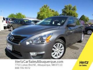 Used 2015 Nissan Altima S in Albuquerque, New Mexico