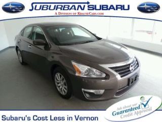 Used 2015 Nissan Altima S in Vernon, Connecticut