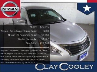 Used 2015 Nissan Altima SV in Austin, Texas