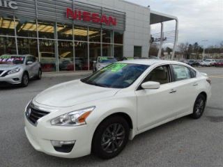 Used 2015 Nissan Altima S in Asheboro, North Carolina