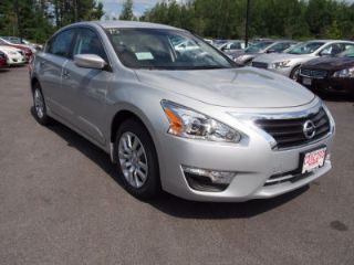Used 2015 Nissan Altima S in Concord, New Hampshire
