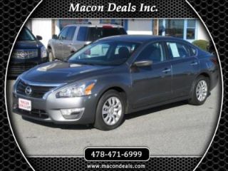 Used 2015 Nissan Altima S in Macon, Georgia