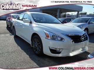 Used 2015 Nissan Altima S in Feasterville, Pennsylvania