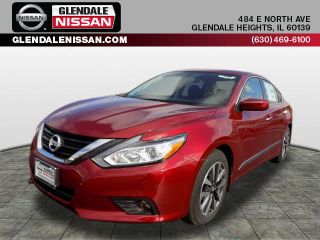 Used 2017 Nissan Altima SV in Glendale Heights, Illinois