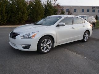 Used 2013 Nissan Altima SL in Burlington, North Carolina