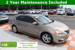 Used 2013 Nissan Altima SL in Kingsport, Tennessee