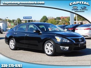 Used 2014 Nissan Altima SL in Greensboro, North Carolina