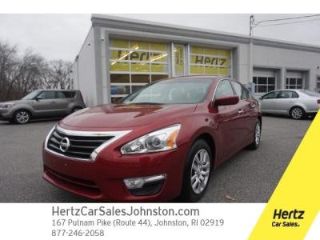Used 2015 Nissan Altima S in Johnston, Rhode Island