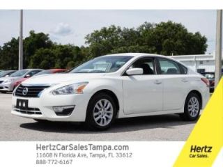 Used 2015 Nissan Altima S in Tampa, Florida