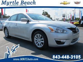 Used 2015 Nissan Altima S in Myrtle Beach, South Carolina