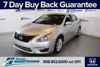 Used 2015 Nissan Altima SV in Hackettstown, New Jersey