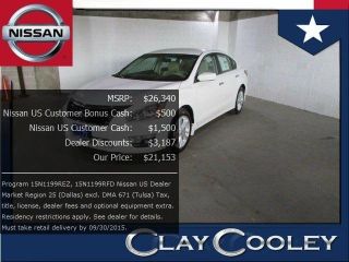 Used 2015 Nissan Altima SV in Austin, Texas