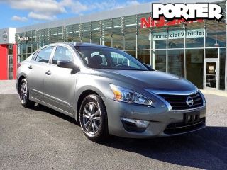 Used 2015 Nissan Altima S in Newark, Delaware