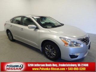 Used 2015 Nissan Altima S in Fredericksburg, Virginia