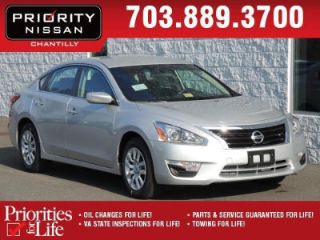 Used 2015 Nissan Altima S in Chantilly, Virginia