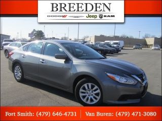 Used 2016 Nissan Altima in Fort Smith, Arkansas