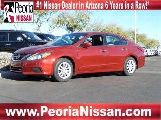 Used 2016 Nissan Altima S in Peoria, Arizona