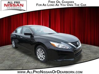 Used 2016 Nissan Altima S in Dearborn, Michigan