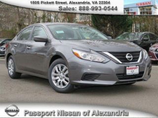 Used 2016 Nissan Altima S in Alexandria, Virginia