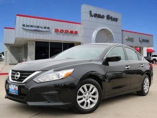Used 2016 Nissan Altima in Cleburne, Texas