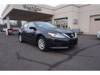 Used 2017 Nissan Altima S in Bristol, Connecticut