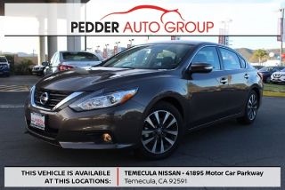 Used 2017 Nissan Altima SL in Temecula, California